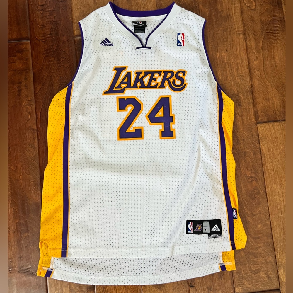 Adidas Lakers jersey Kobe Bryant original